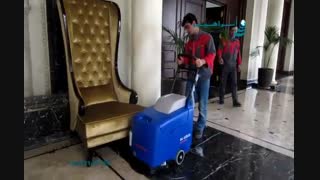 اسکرابر / نظافت سطوح صیقلی و براق