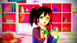 【MMD】 Lo ve Live-Nico Nico Nii