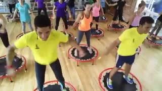 ترامپولین در باشگاه