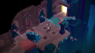 لانچ تریلر بازی Lara Croft GO
