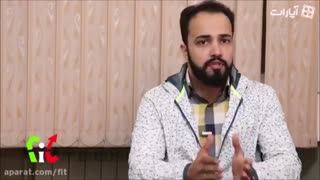 فیت مربی تتلو موسی اسماعیل پور