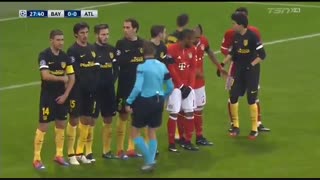 خلاصه بازی:  بایرن مونیخ  1 - 0  اتلتیکومادرید