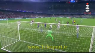 پیروزی بارسلونا با هت تریک آردا در برابر مونشن گلادباخ