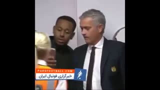 نادر ترین و جالب ترین صحنه های داخل زمین فوتبال