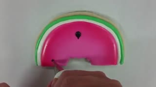 کوکی رویال آیسینگ هندوانه - یلدا