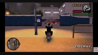 آموزش رفتن به شهر سه GTA LCS در ابتدای بازی