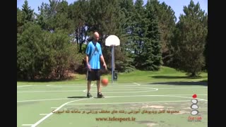 آموزش تکنیک های بسکتبال خیابانی