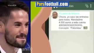 سوژه جالب ایسکو و یارانش روی آنتن زنده تلویزیون