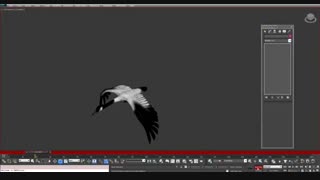 (Birds flock in 3ds Max (TUTORIAL