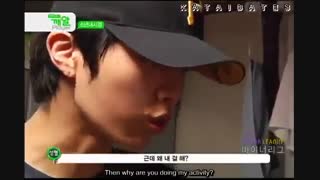 infinite-- sesame player EP3-P3/3      با زیرنویس آنلاین