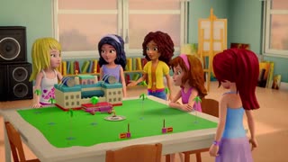 انیمیشن LEGO Friends: Girlz 4 Life 2016