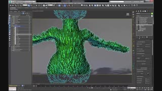 Ornatrix 3dsmax: Feathers Part 1