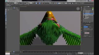 Ornatrix 3dsmax: Feathers Part 2