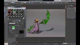 Ornatrix 3dsmax: Feathers Part 4 (Texturing)