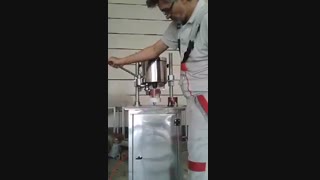 دستگاه درب بندی قوطی کنسرو دستی پنوماتیک