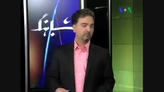مینا لاکانی در برنامه شباهنگ