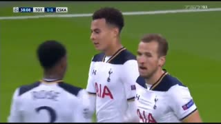 خلاصه بازی: تاتنهام  3 - 1  زسکامسکو