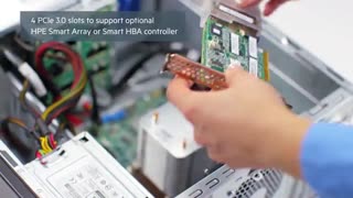 نگاهی کوتاه به سرور HPE ProLiant ML30 Gen9