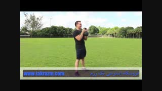 ویدئو تمرین با کتل بل
