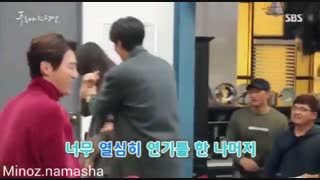 ❤اوپا لی مین هو ❤ 2016.12.8خیلی خیلی داغ داغ همین امروزمنتشرشده پشت صحنه و فیلمبرداری  قسمت 4 سریال افسانه دریای آبی