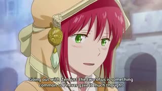 سفید برفی با موهای قرمز ova