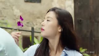 آهنگ سریال افسانه دریای آبی (you are my world)  همراه با صحنه های احساسی