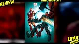 Armor Wars Secret Wars Issue 1-5 Complete Story