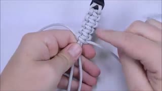 آموزش ساخت دستبند زیبا پاراکورد