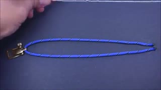 آموزش ساخت دستبند زیبا پاراکورد(2)