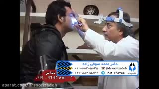 بیماری که بعد از 9 ماه بعد از جراحی بینی به دکتر صوفی زاده مراجعه کرد. کاشت ریش