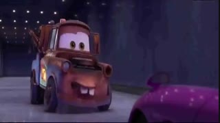 قسمتی از انیمیشن ماشین ها 2