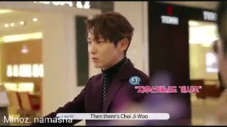 ❤اوپا لی مین هو ❤ پشت صحنه قسمت2  اولین بوسه برای هفتمین بار(ازهرجا ویدئوهای کانالوبرمیداریدآپلودنکنیدچون ازاین کانال کپی میکنن)