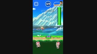 گیم پلی و آموزش اولیه بازی Super Mario Run