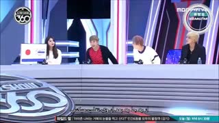 برنامه ی Star Show 360 _Bts  _با زیرنویس فارسی _چسبیده (پارت پنجم)
