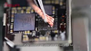 حل مشکل تاچ آیفون 6 , 6Plus , 6s , 6sPlus با تعویض آی سی تاچ