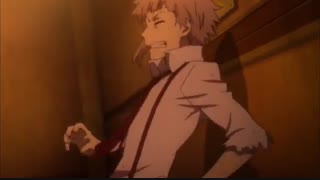 قسمت 11 فصل دوم انیمه Bungou Stray Dogs سایت دی ال انی