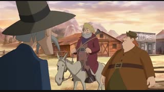 انیمیشن نقشه گنج - با دوبله فارسی