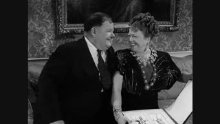 لورل و هاردی در فیلم صدای بلند – The Big Noise