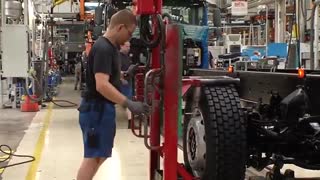 مستند خط تولید محصولات کامیون MAN