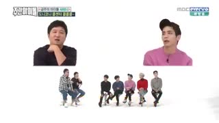 Shinee react to Yoona's aegyo