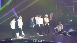 چالش آب یخ بکهیون و کای