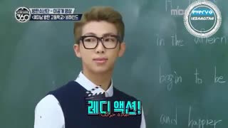 پشت صحنه ی مینی درامای"Flower Boys Bangtan High School"با هنرمندی Bts در برنامه Star Show 360 (با زیرنویس فارسی_چسبیده)