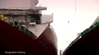 کشتی های عظیم نفتکش