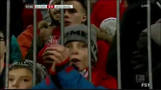 خلاصه بازی:  بایرن مونیخ  5 - 0  ولفسبورگ