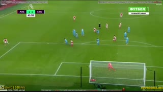 خلاصه بازی:  آرسنال  3 - 1  استوک سیتی
