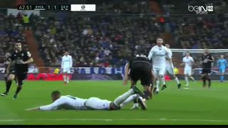 خلاصه بازی:  رئال مادرید 3 - 2  دپورتیولاکرونیا