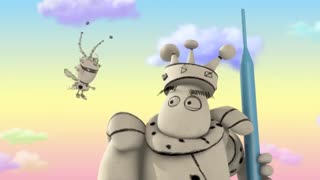 انیمیشن قهرمان رنگستان - با دوبله فارسی