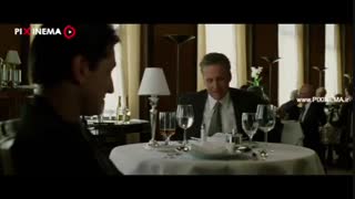 سکانس دادن هدیه تولد در رستوران فیلم بازی(The Game,1995)