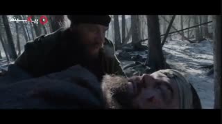 سکانس قتل پسر دیکاپریو در فیلم بازگشته(The Revenant,2015)
