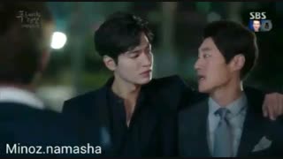 ❤اوپا لی مین هو ❤  سکانسهای حذف شده سریال افسانه دریای آبی  پارت 2( دوستان عزیز لینکهای  ویدئوهای جدید قسمت توضیحات)